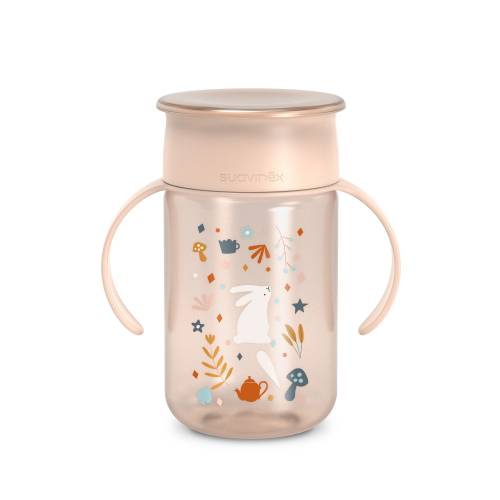 SUAVINEX 360° Wonderland Learning Cup - Pink